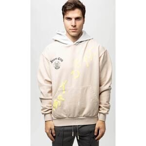 Honor The Gift Art Dept Sandstone Athletic Gray Heather Hoodie Men Sz XXL